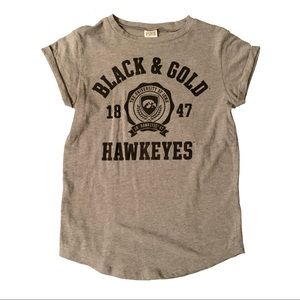 VS Pink Iowa Hawkeyes Tshirt